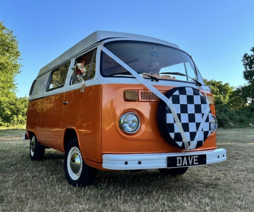 VW Wedding Pose 1